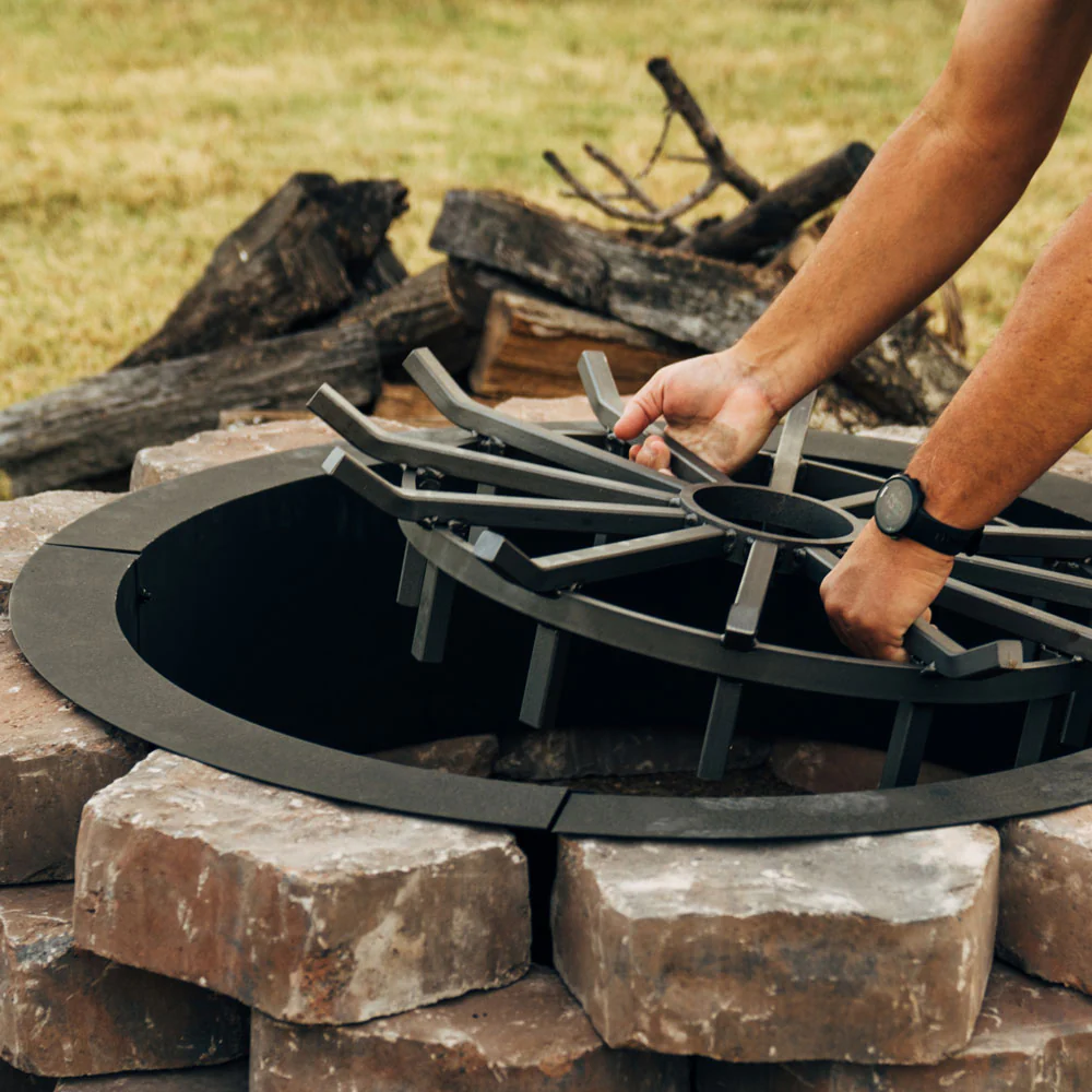 Wagon Wheel Fire Grates - Image 10