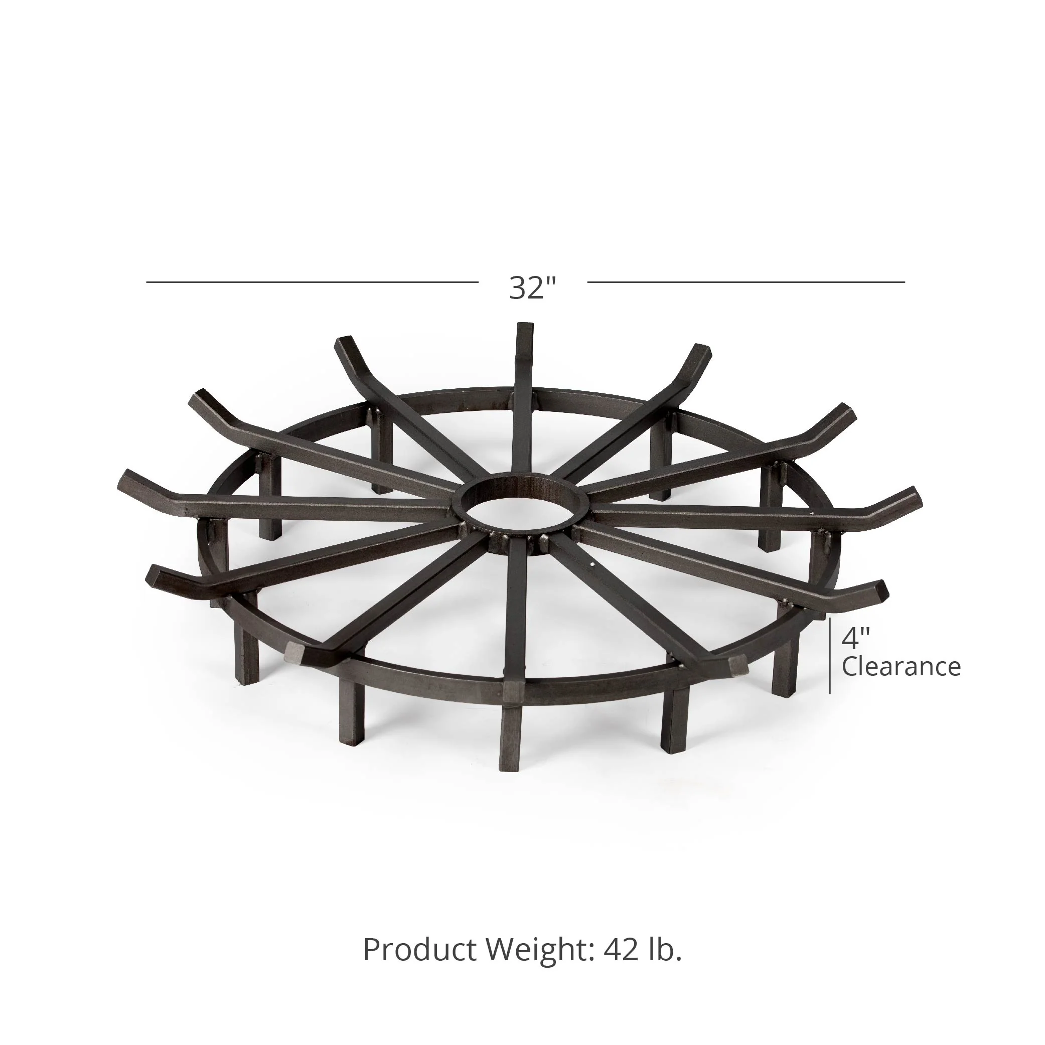 Wagon Wheel Fire Grates - Image 16