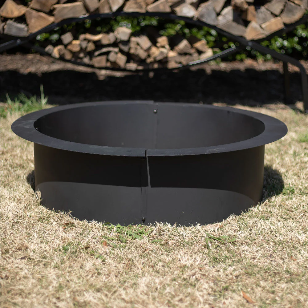 Scratch and Dent - 33" Diameter Steel Fire Pit Liner - FINAL SALE - Image 2