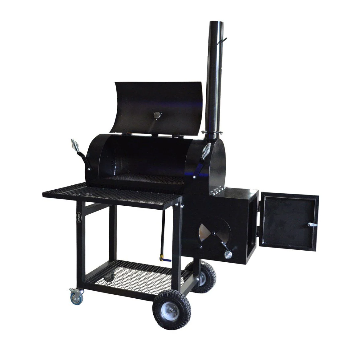Scratch and Dent - 36” Reverse Flow Offset Smoker - FINAL SALE - Image 7
