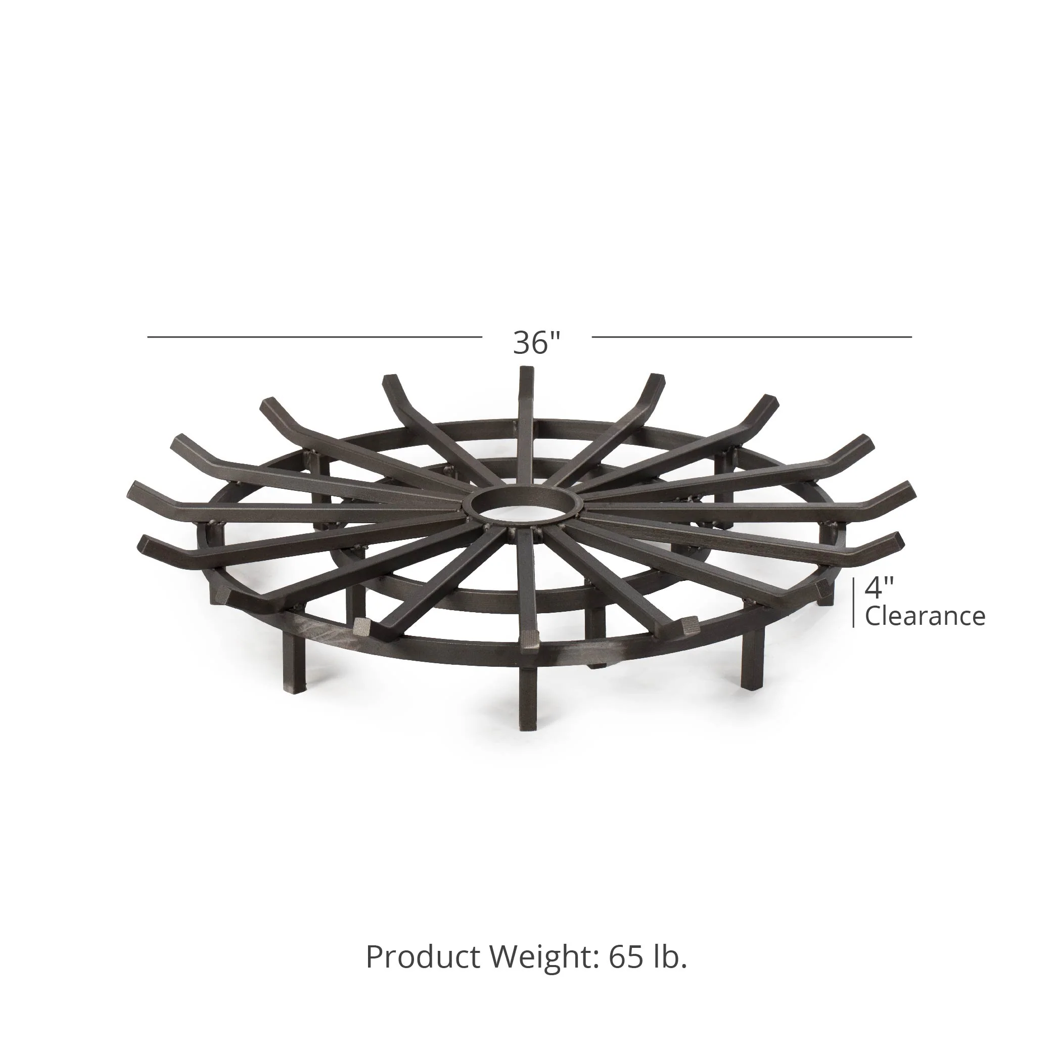 Wagon Wheel Fire Grates - Image 24