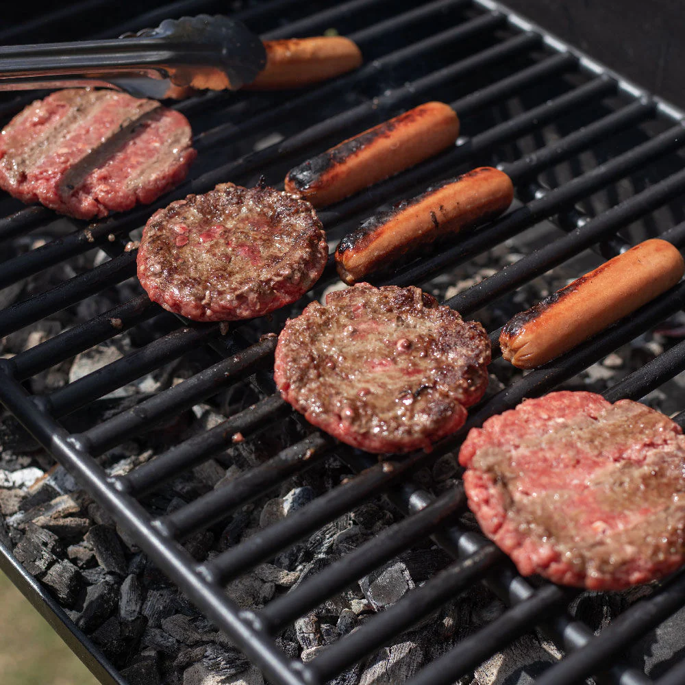 Scratch and Dent, 384 Sq. In. Park-Style Charcoal Grill - Image 5