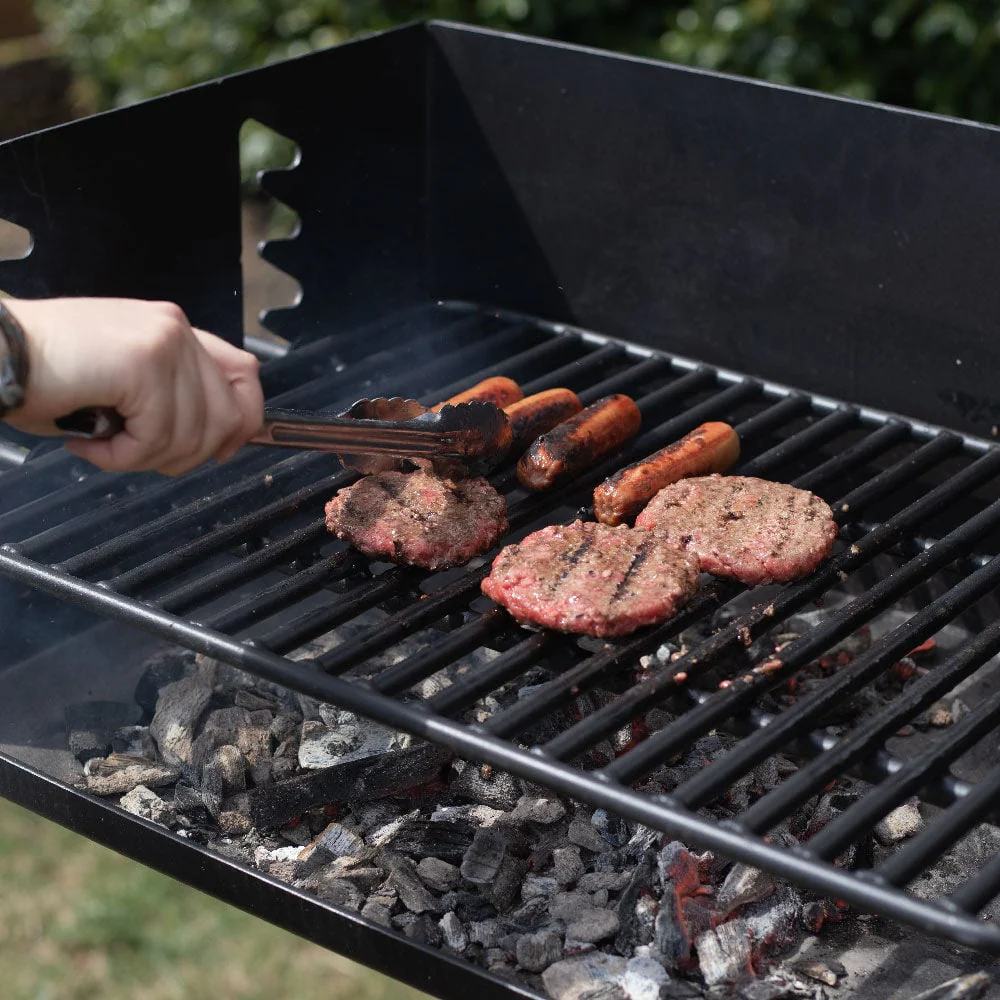 Scratch and Dent, 384 Sq. In. Park-Style Charcoal Grill - Image 6
