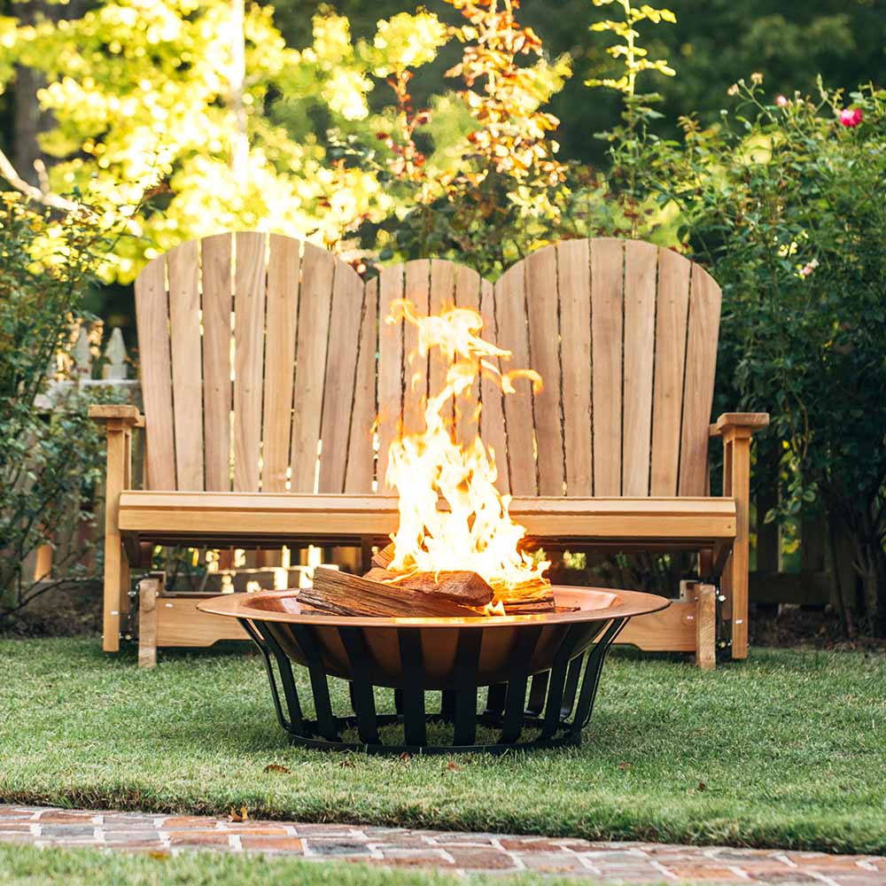 40" Copper Fire Pit - Image 3