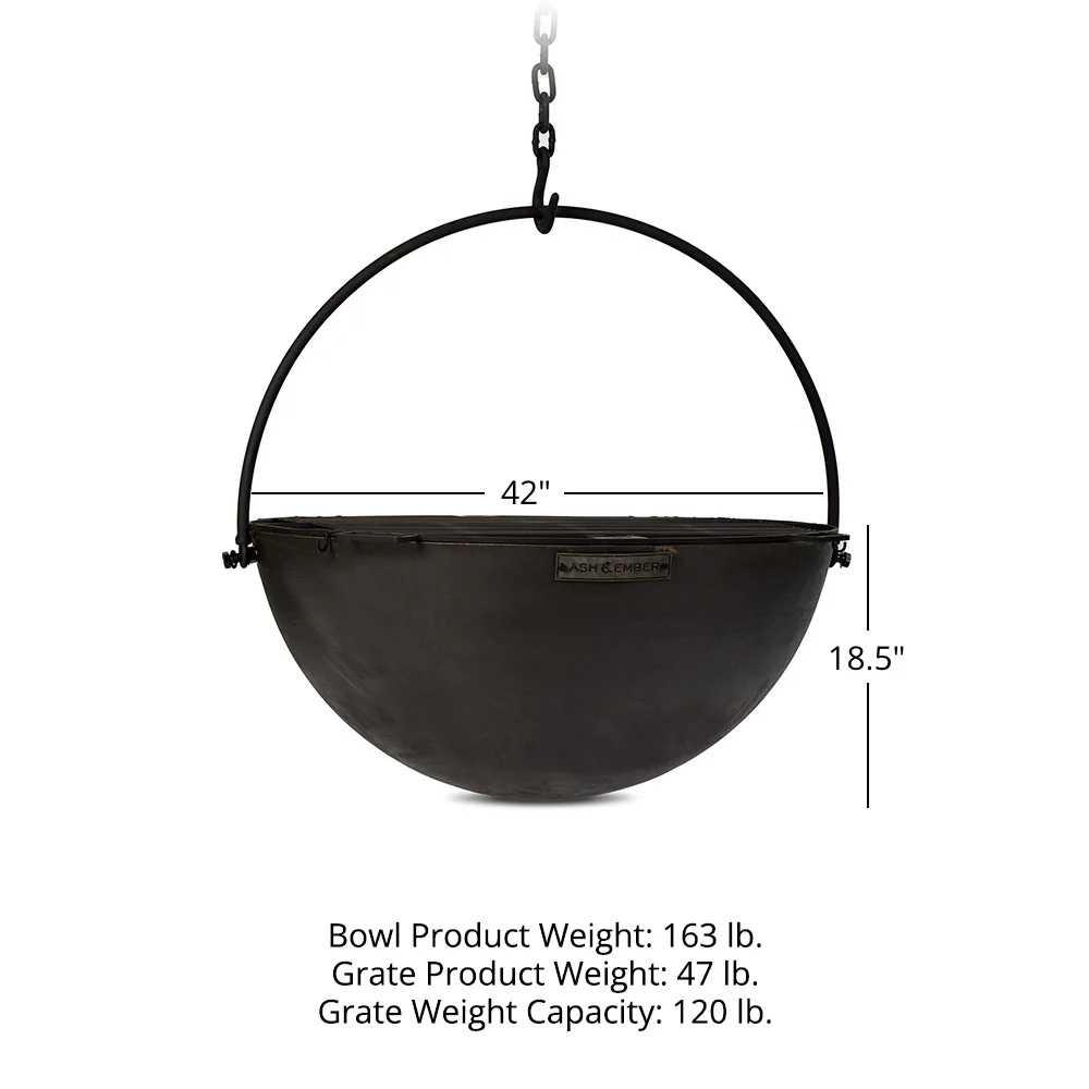 Cauldron Fire Pit Bowls - Image 33