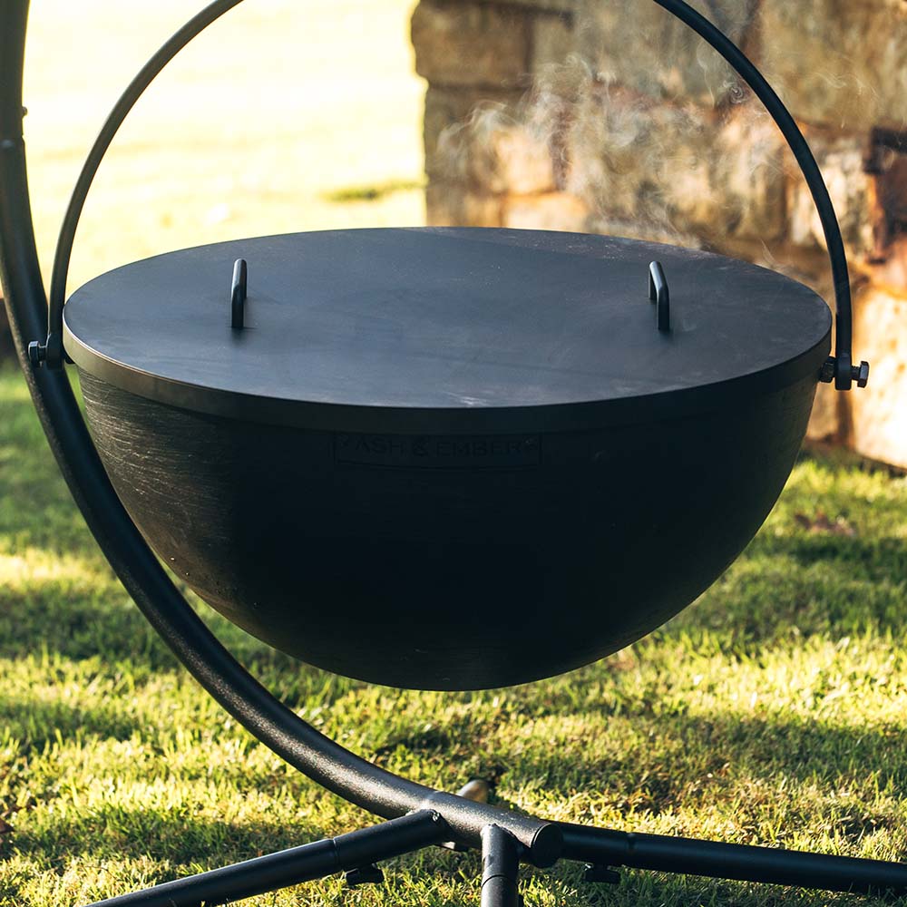 Scratch and Dent, 42" Fire Pit Lid - Image 7