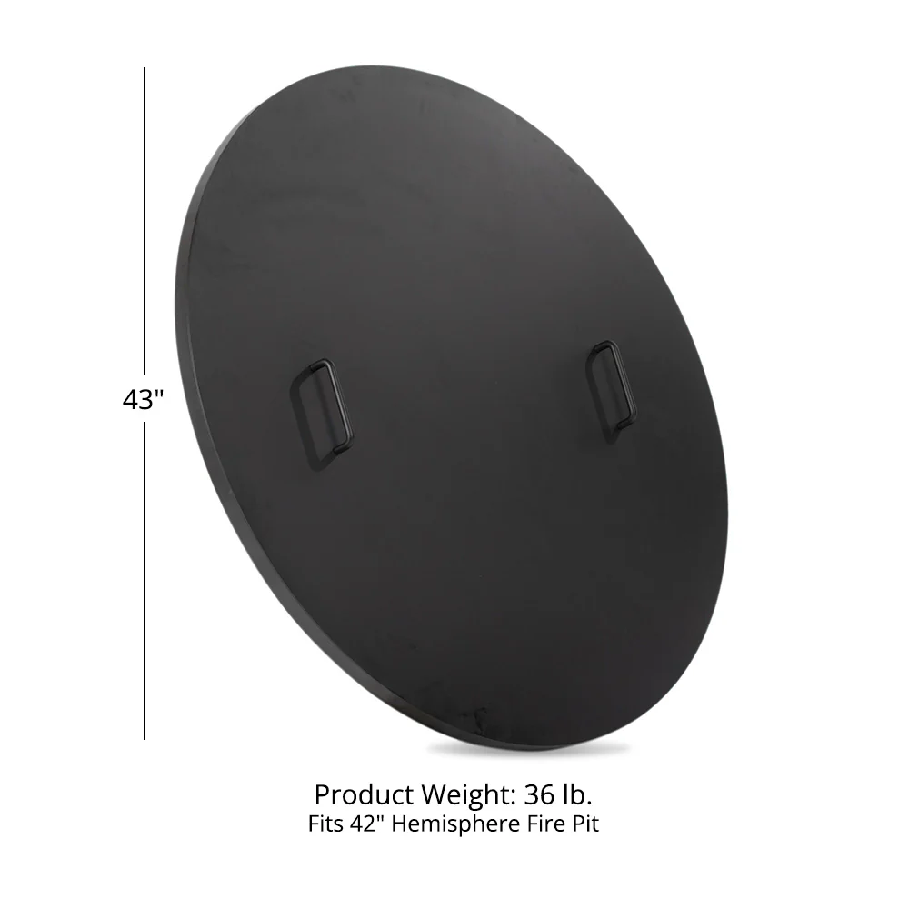 Scratch and Dent, 42" Fire Pit Lid - Image 8