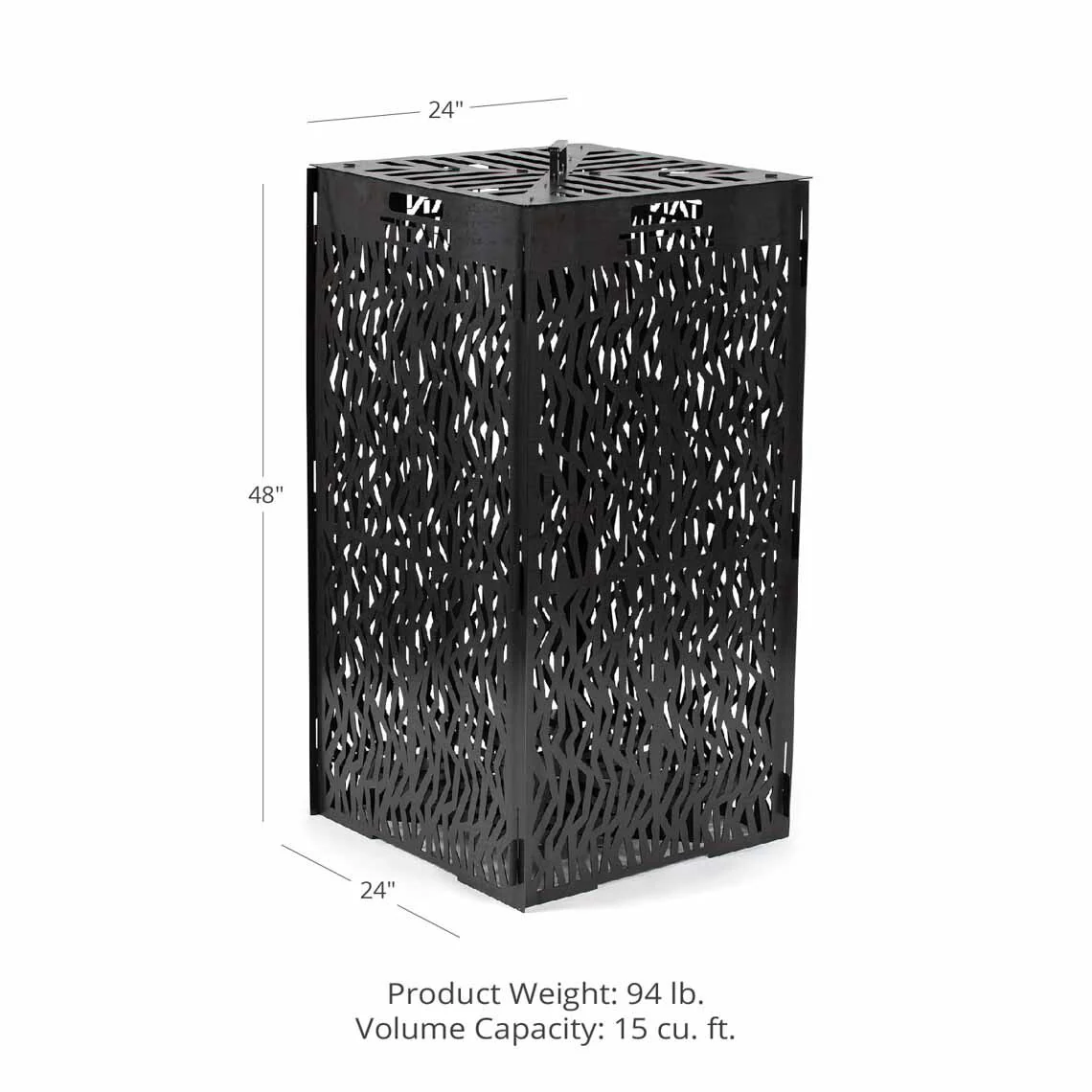 Scratch and Dent - 46-in Incinerator Fire Pit - FINAL SALE - Image 2