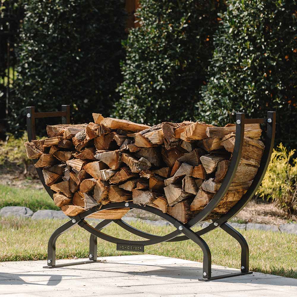 Crescent Firewood Rack - Image 8