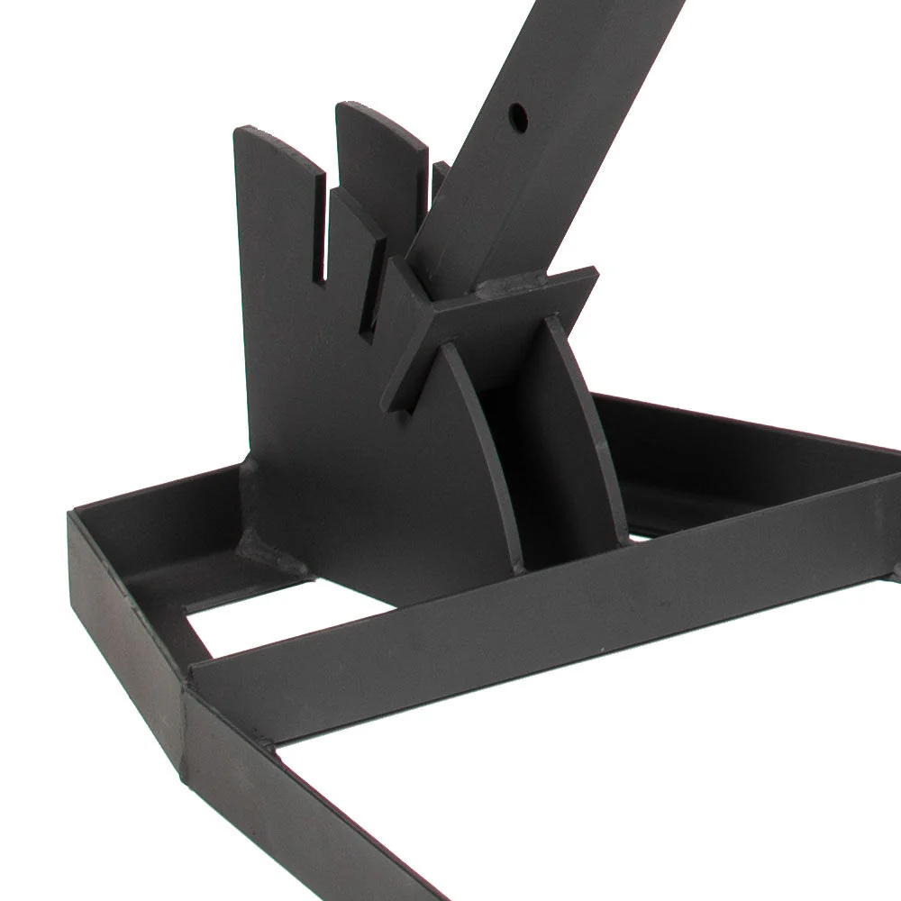Scratch and Dent - Asado Cross with Adjustable Base - FINAL SALE - Image 2
