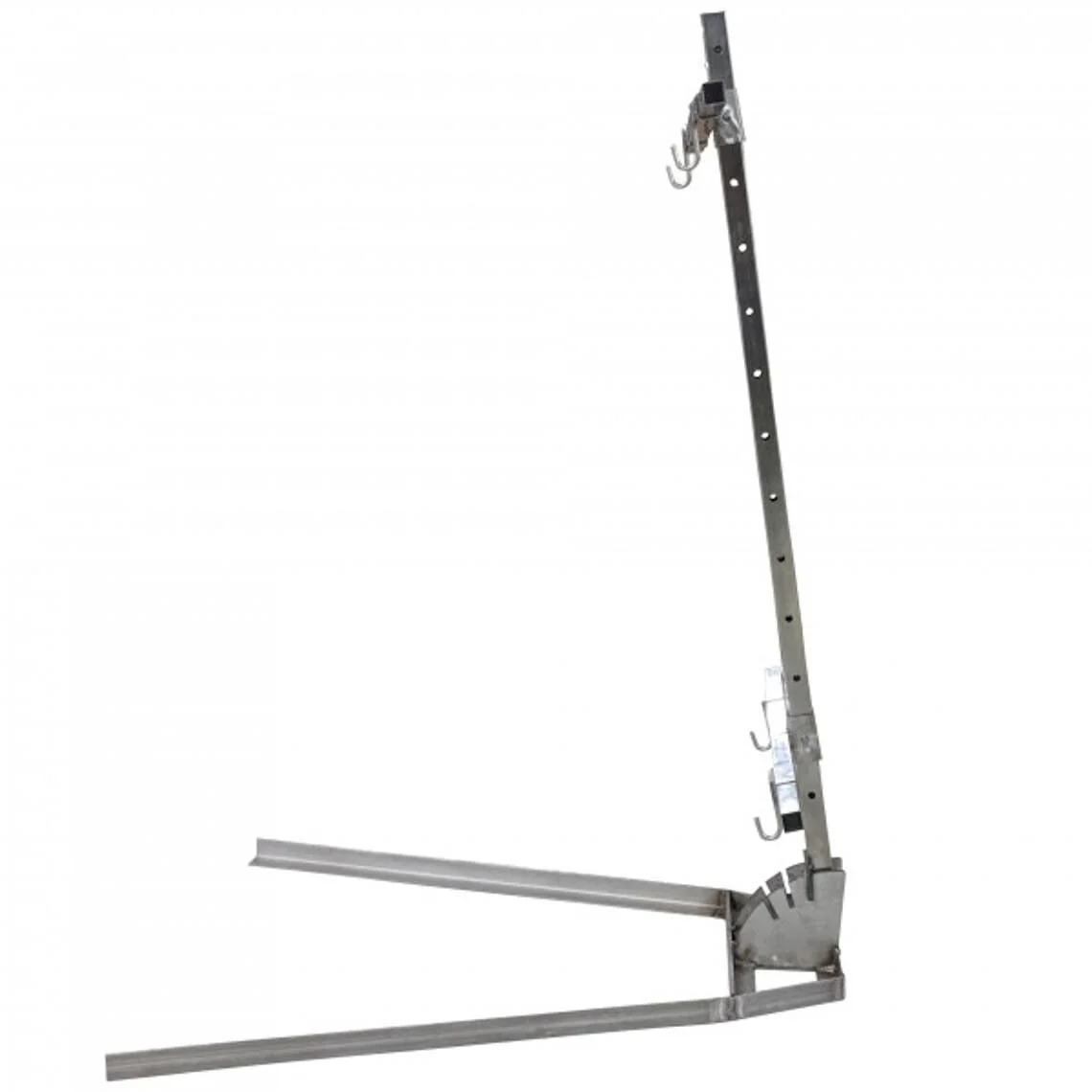 Scratch and Dent - Asado Cross with Adjustable Base Stainless Steel - FINAL SALE - Image 2
