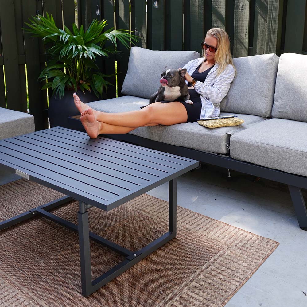 Scratch and Dent, Caspian Adjustable Coffee Table - Image 3