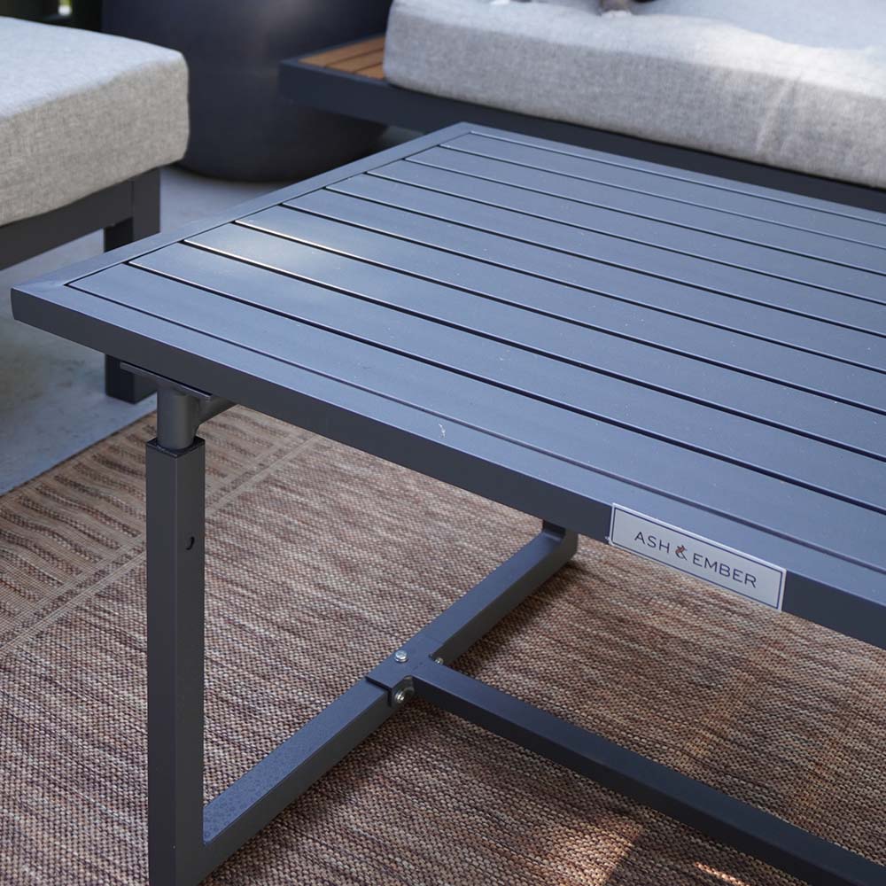 Scratch and Dent, Caspian Adjustable Coffee Table - Image 5