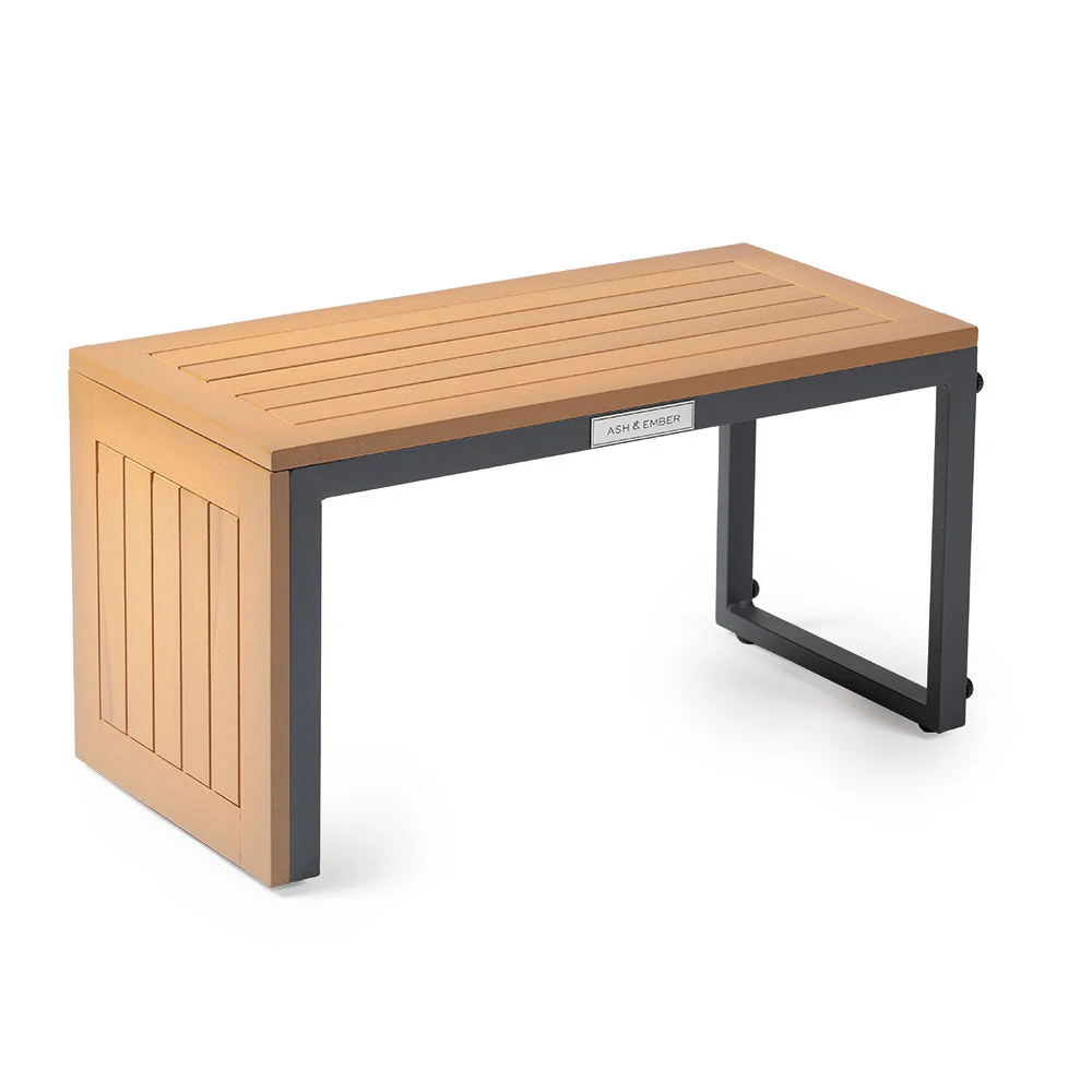 Scratch and Dent, Caspian C-Style End Table