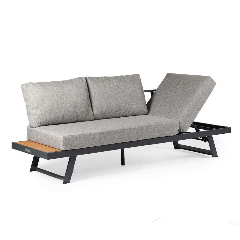 Scratch and Dent, Caspian Sun Sofa with Cushions and Side Table - Image 5