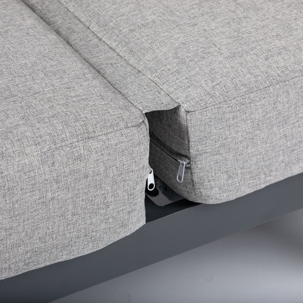 Scratch and Dent, Caspian Sun Sofa with Cushions and Side Table - Image 8