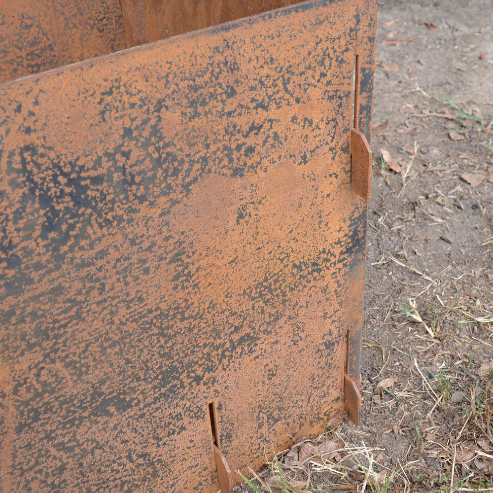 Scratch and Dent - Corten Steel Planter Box | 39" x 15" x 16" - FINAL SALE - Image 5
