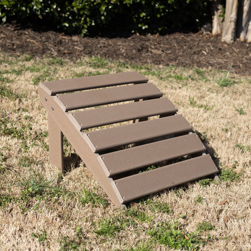 Scratch and Dent, Everwood Hilltop Adirondack Ottoman - Image 2