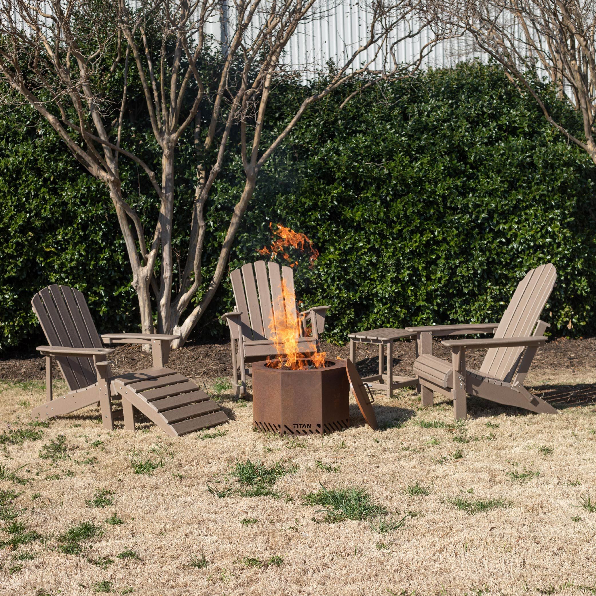 Scratch and Dent, Everwood Hilltop Side Table - Image 3