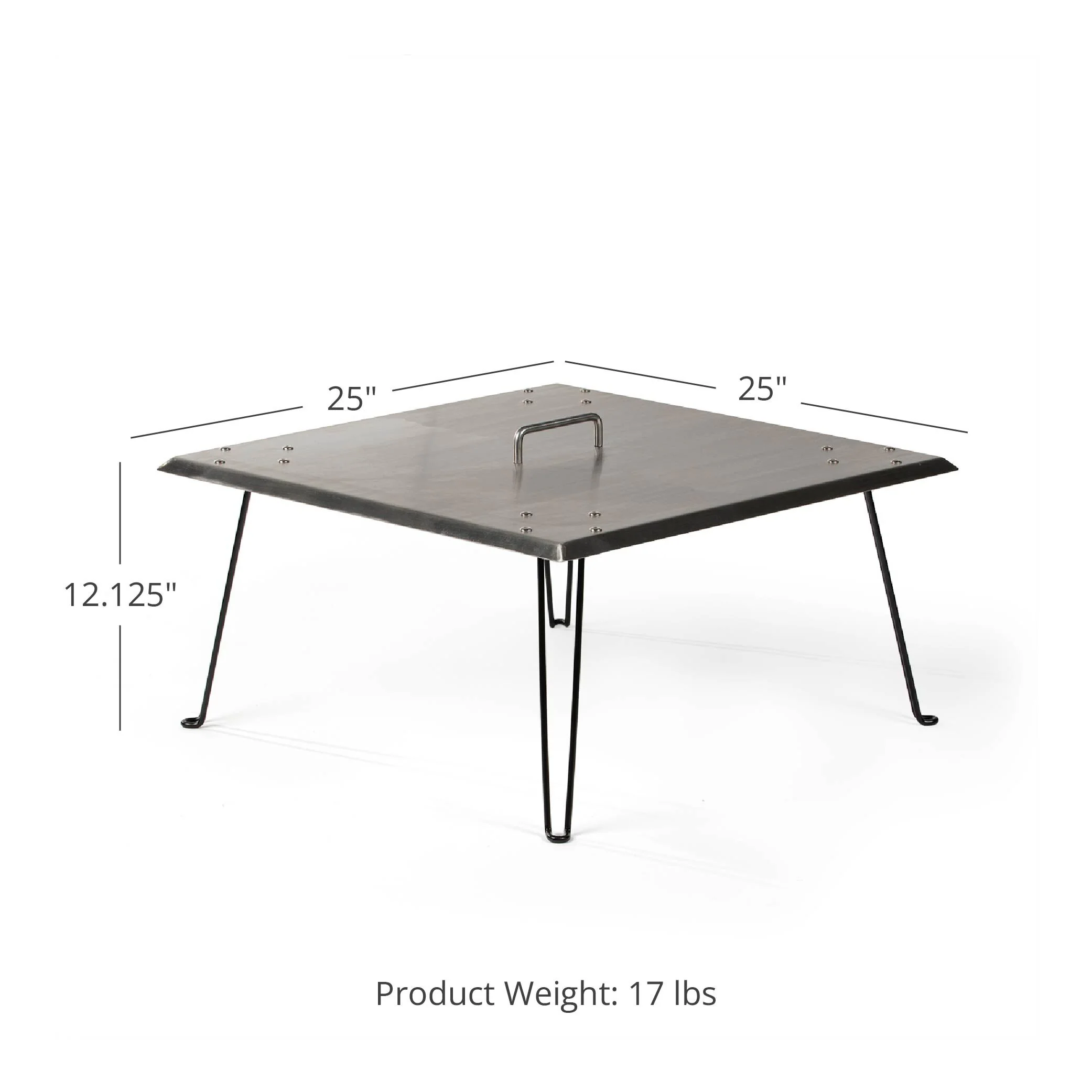 Scratch and Dent - Fire Pit Heat Deflector - FINAL SALE - Image 7