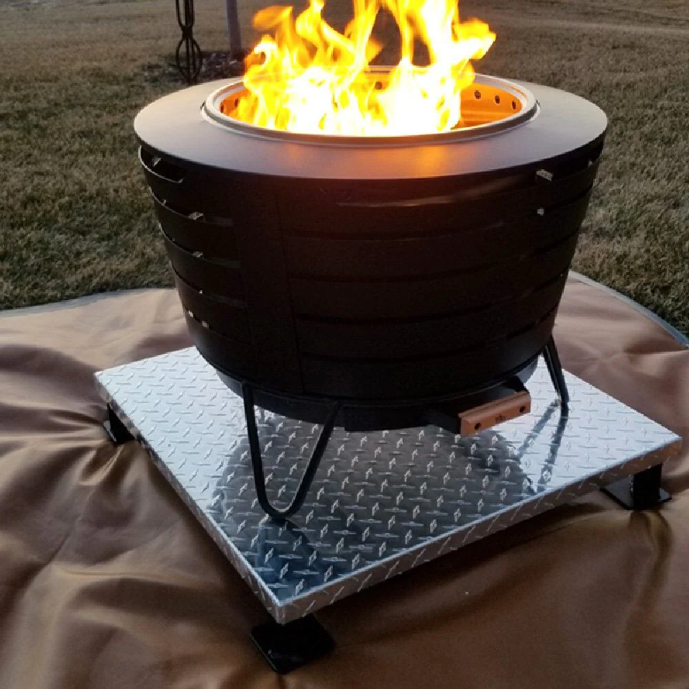 Scratch and Dent - Fire Pit Heat Shield - FINAL SALE - Image 7