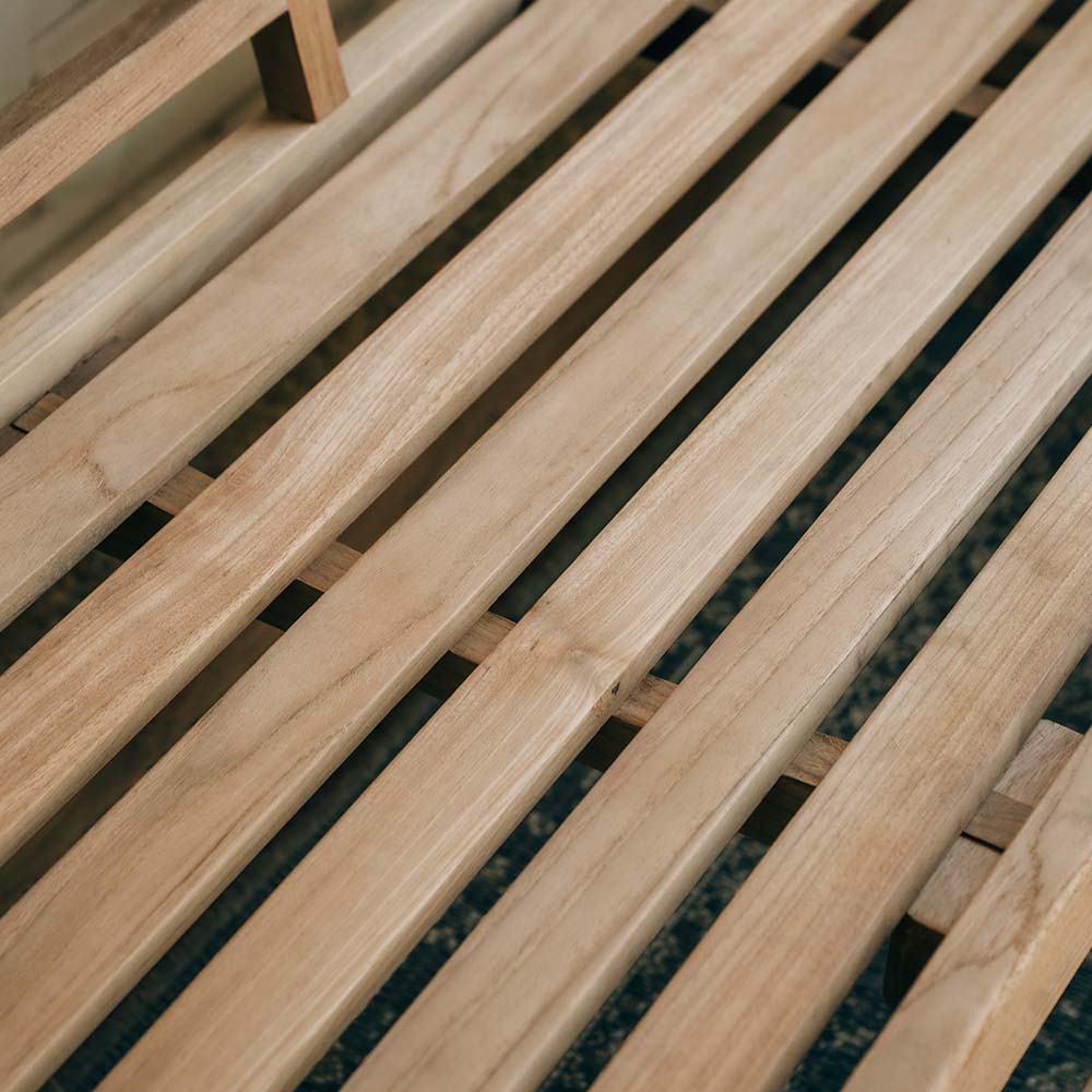 Grade A Teak 64" Bench - Image 5
