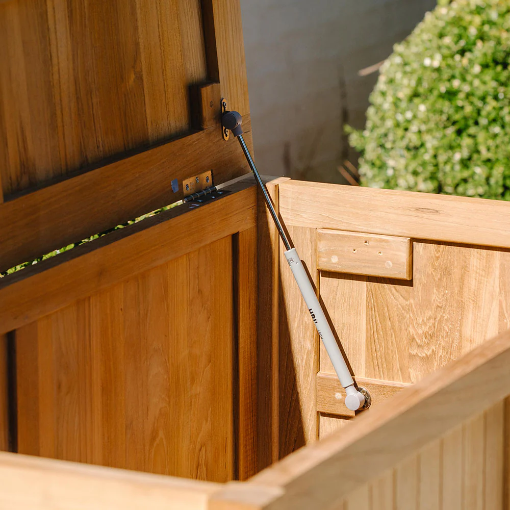 Scratch and Dent, Grade A Teak Storage Chest - Image 4
