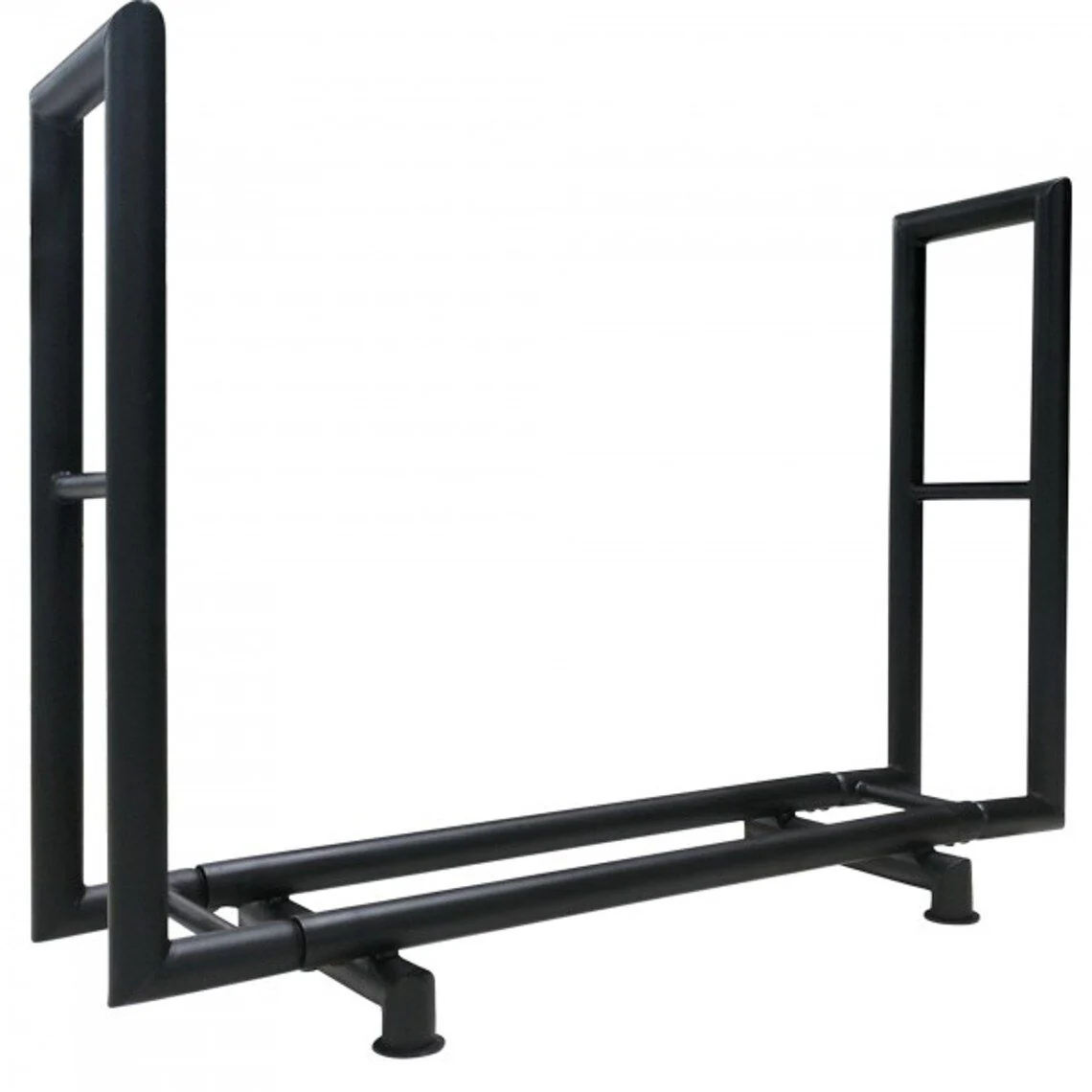Scratch and Dent - HEAVY DUTY Rectangular 4 Foot Log Rack - FINAL SALE - Image 2