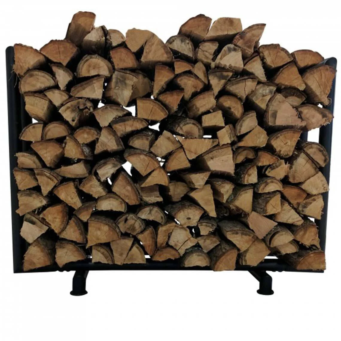 Scratch and Dent - HEAVY DUTY Rectangular 4 Foot Log Rack - FINAL SALE - Image 3