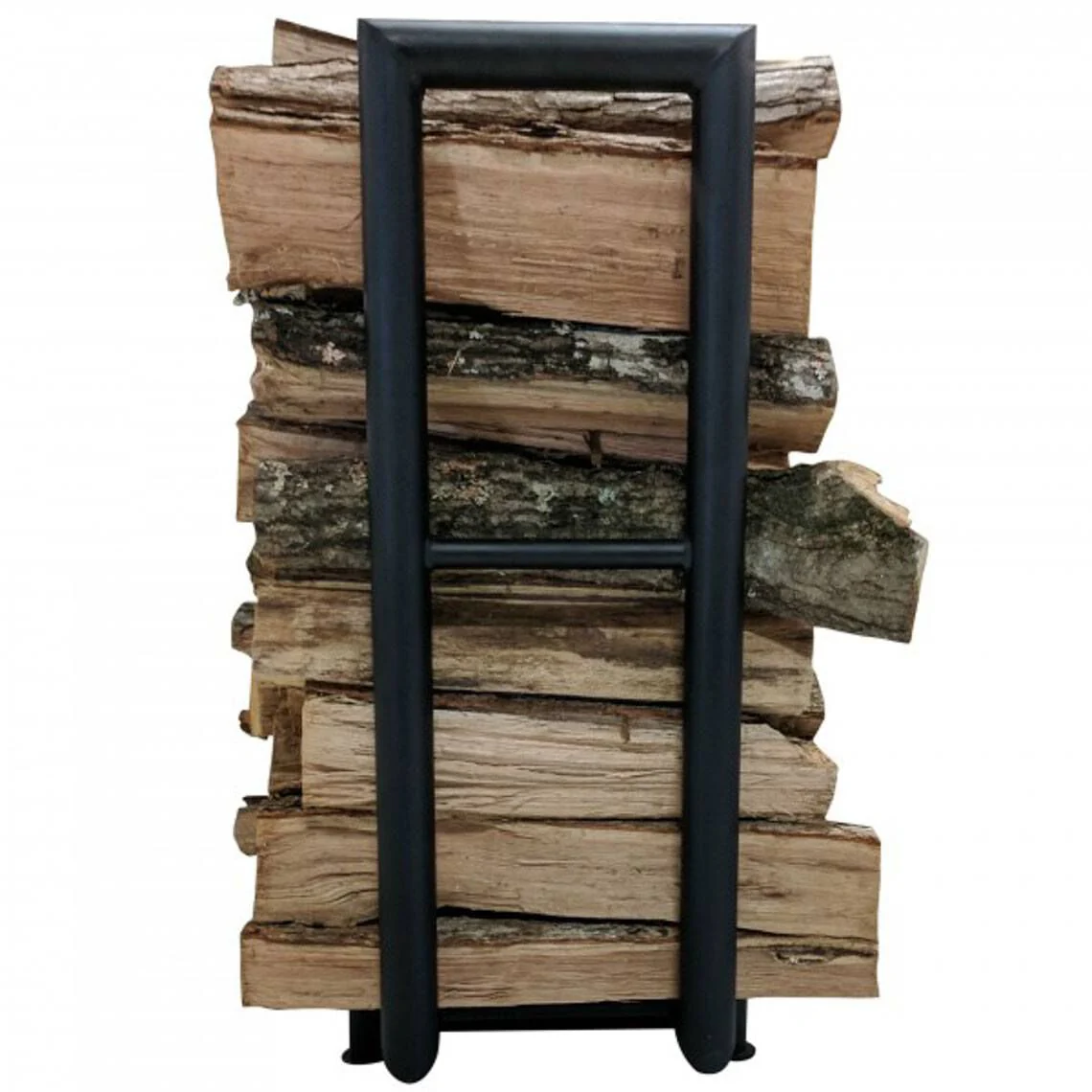 Scratch and Dent - HEAVY DUTY Rectangular 4 Foot Log Rack - FINAL SALE - Image 4