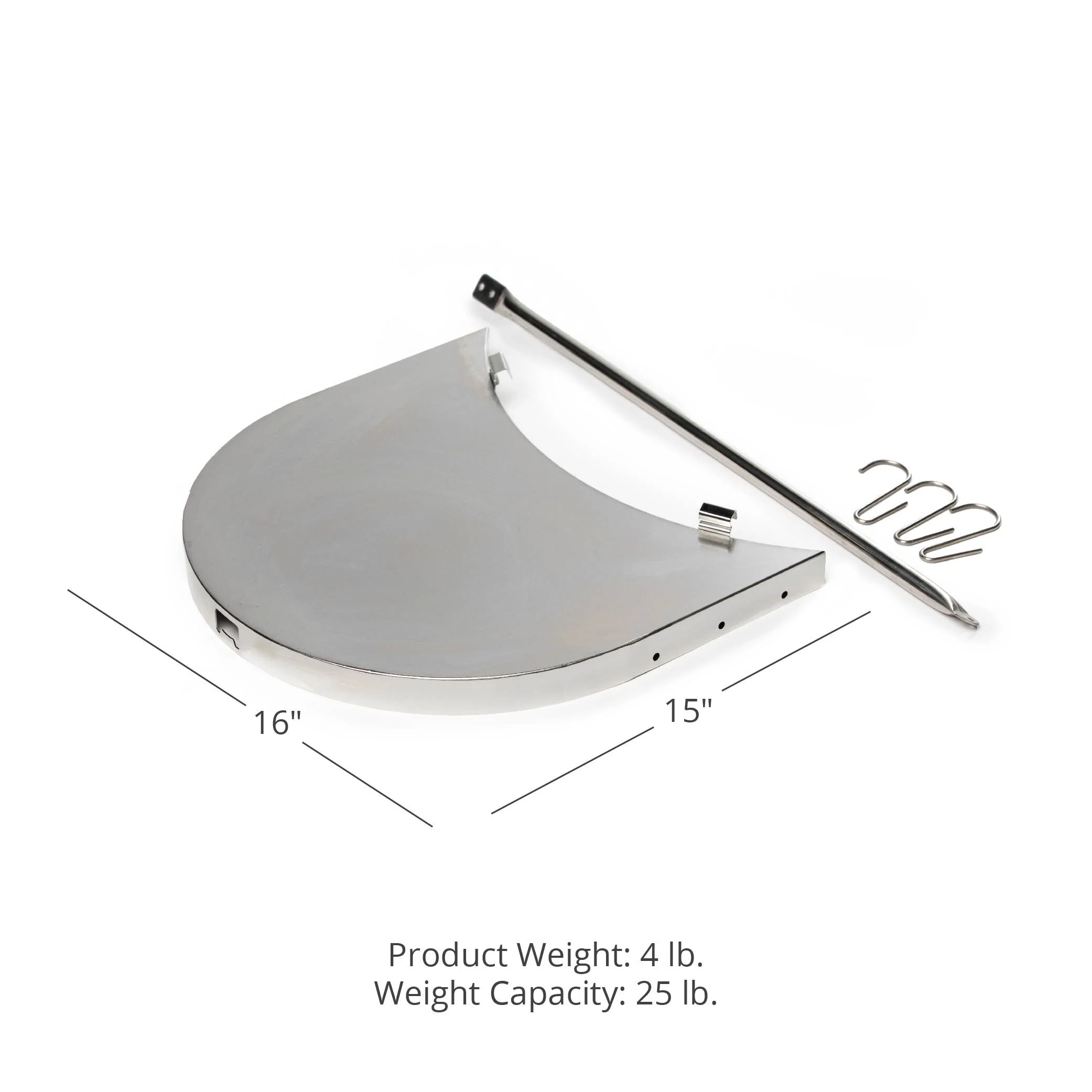 Scratch and Dent, Kettle Grill Side Table - Image 5
