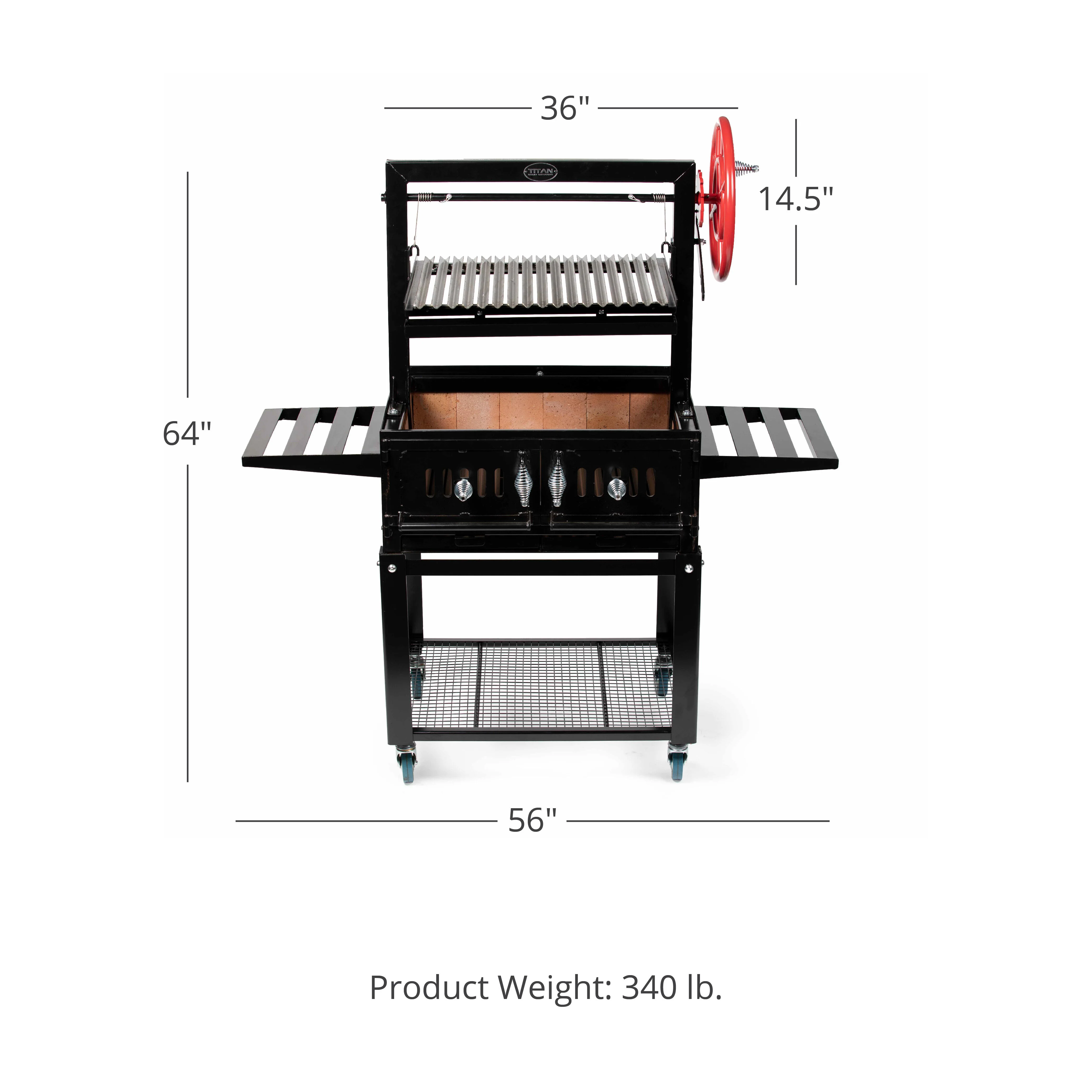 Scratch and Dent - Live Fire Grill | 30" - FINAL SALE - Image 2
