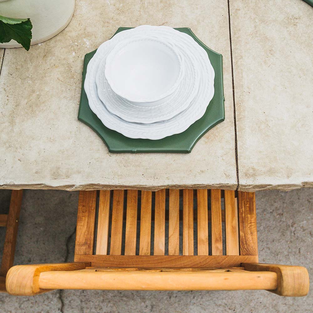 Scratch and Dent, Luna Grade A Teak Chair - Image 5