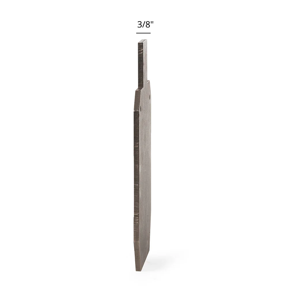 Scratch and Dent, Pair of 3/8" AR500 Silhouette Steel Gong Shooting Target - Image 7