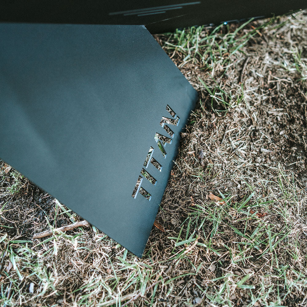 Scratch and Dent, Portable Pop-Up Fire Pit With Carrying Bag - Image 7