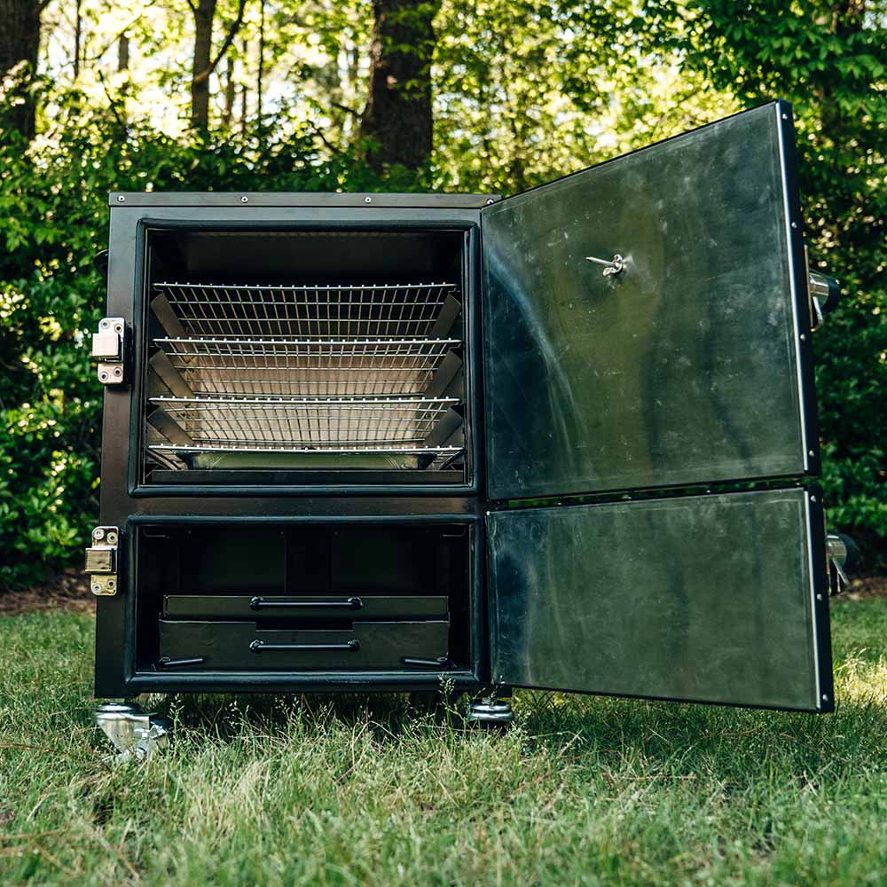 Scratch and Dent, Reverse Flow Vertical Smoker - Image 11