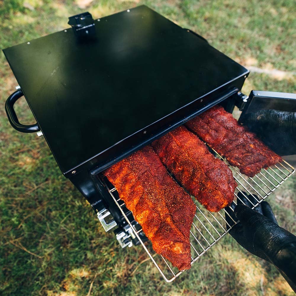 Scratch and Dent, Reverse Flow Vertical Smoker - Image 5