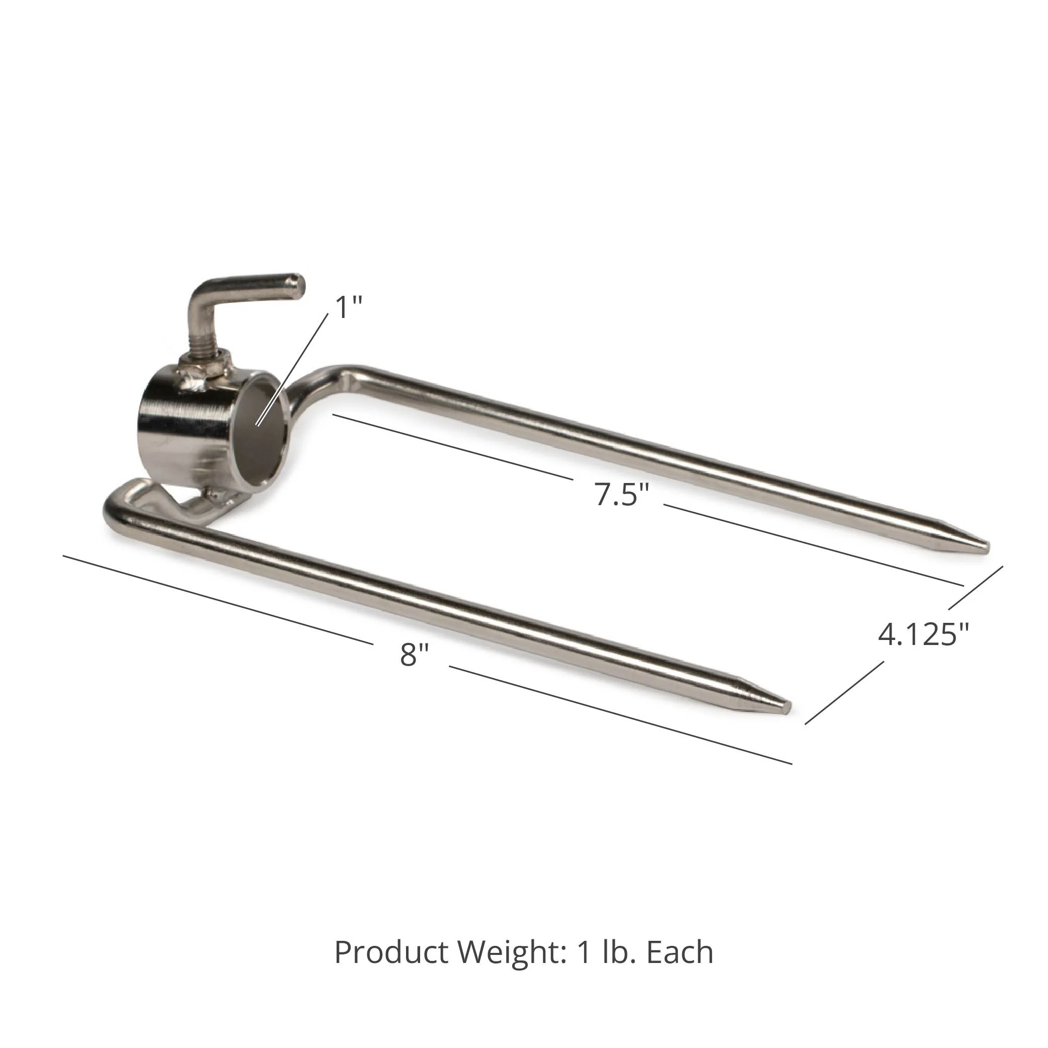 Rotisserie Forks For 1" Round Spit Rod - Image 4