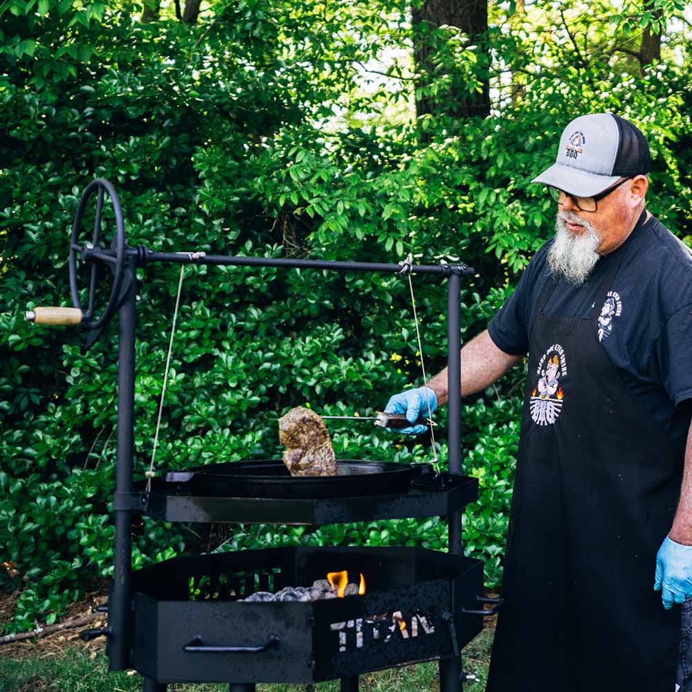 Scratch and Dent, Santa Maria Open Fire Grill - Image 5