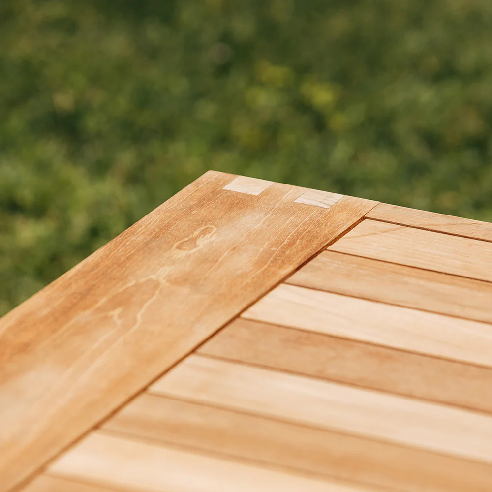 Scratch and Dent, Sierra Grade A Teak 59" Coffee Table - Image 6