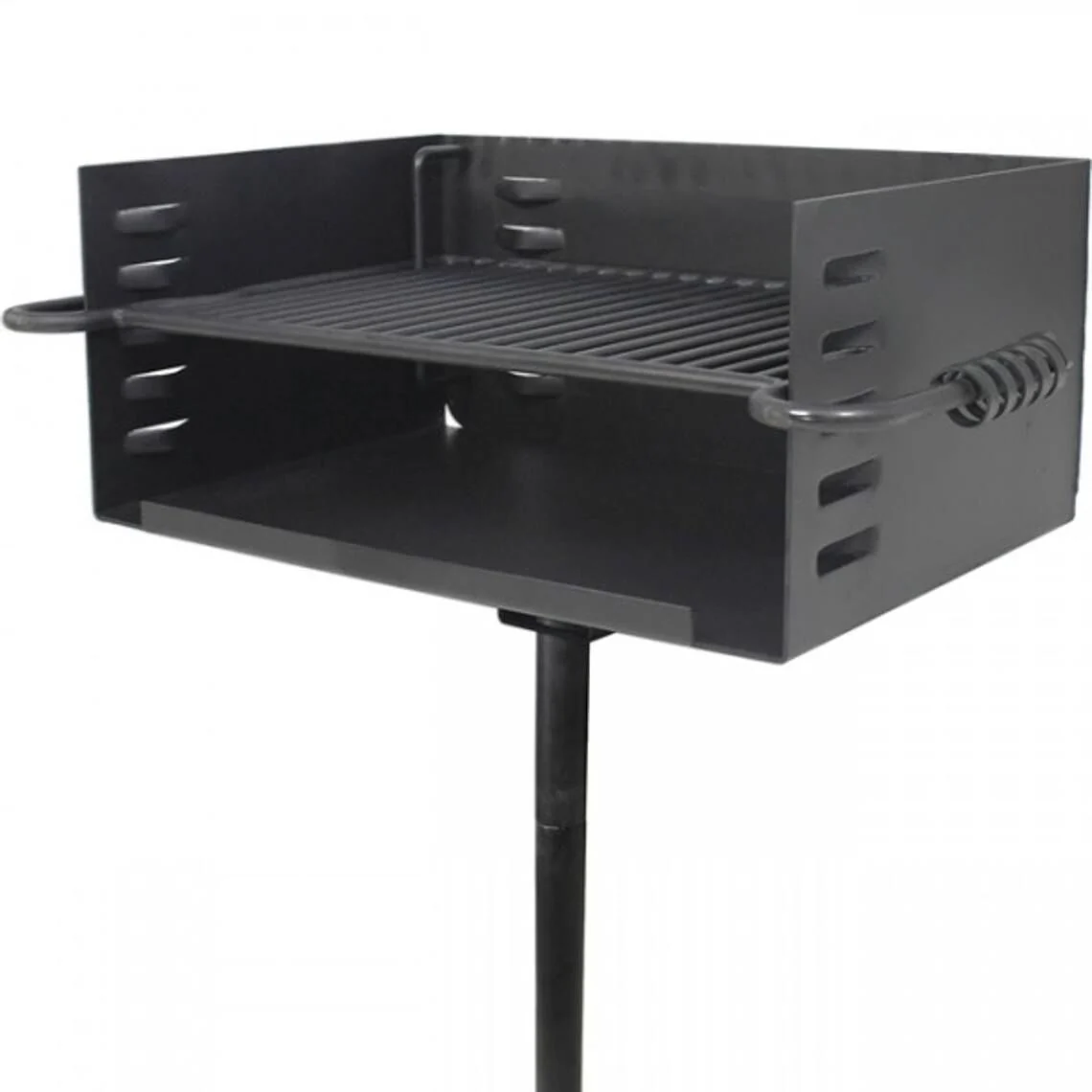 Scratch and Dent - Single Post JUMBO Park Style Grill - FINAL SALE - Image 2
