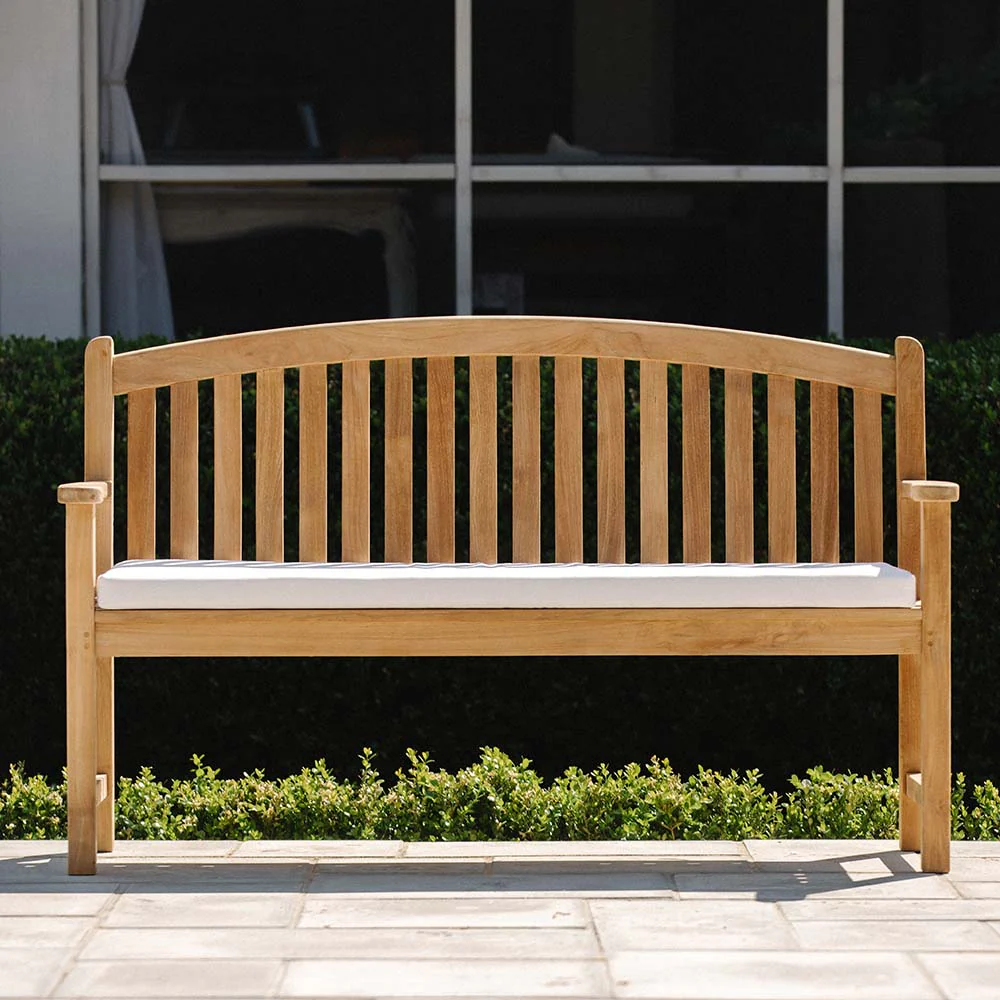 Scratch and Dent, Solstice Grade A Teak Bench | 5 FT - Image 4