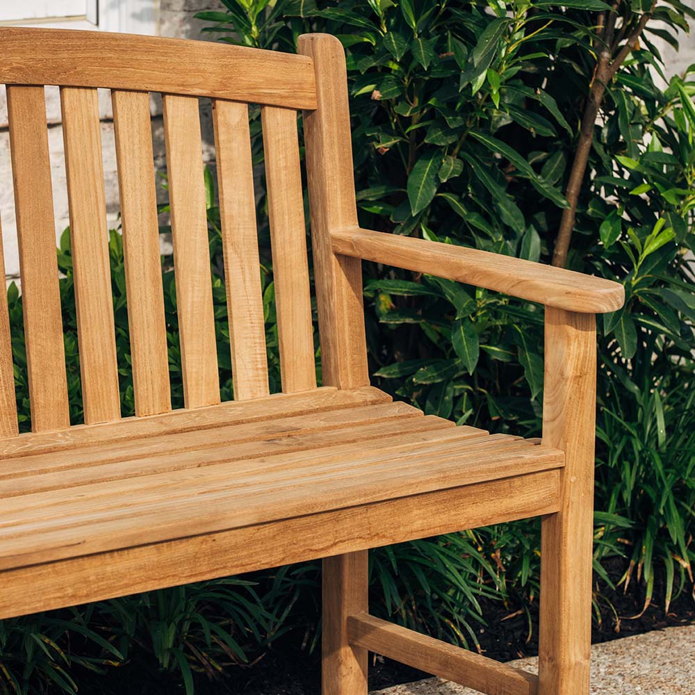 Scratch and Dent, Solstice Grade A Teak Bench | 5 FT - Image 7