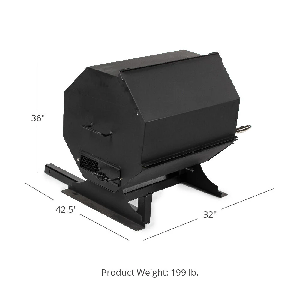 Scratch and Dent - Tailgate Hitch Grill - FINAL SALE - Image 4