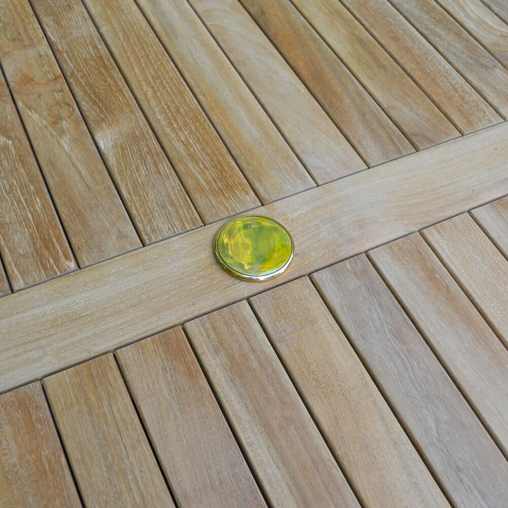 Scratch and Dent - Teak Bistro Table | 47-in - FINAL SALE - Image 3