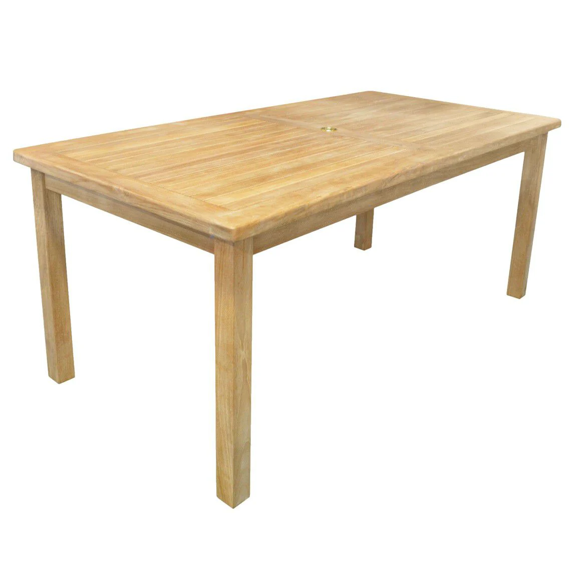 Scratch and Dent - Teak Laurel Table | 79-in - FINAL SALE