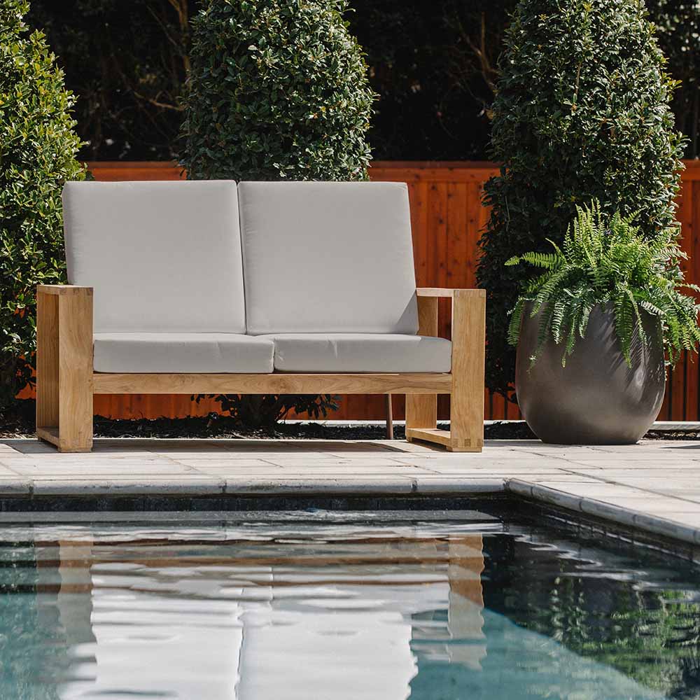 Sunbrella® Cushion Set for 60" Sierra Sofa - Image 10