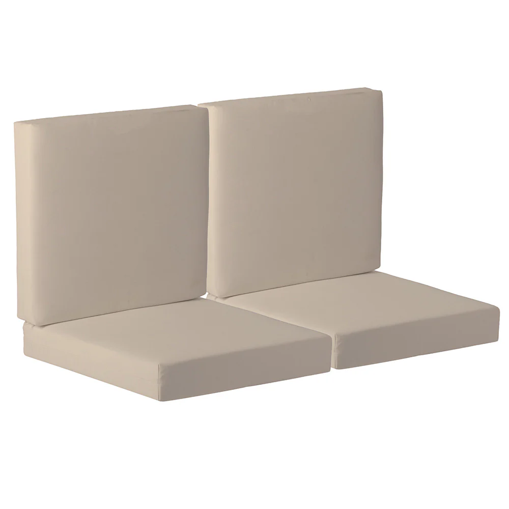Sunbrella® Cushion Set for 60" Sierra Sofa - Image 17