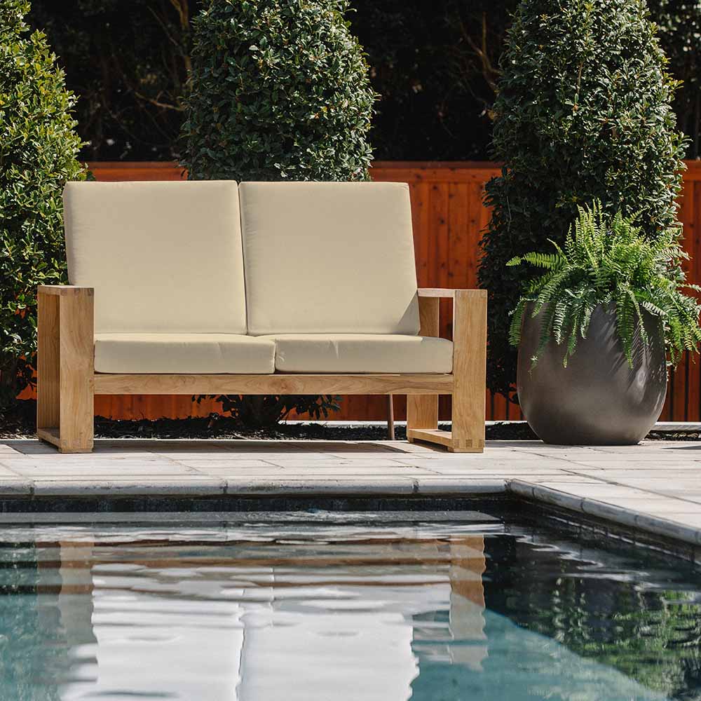 Sunbrella® Cushion Set for 60" Sierra Sofa - Image 18