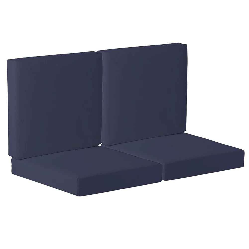 Sunbrella® Cushion Set for 60" Sierra Sofa - Image 25